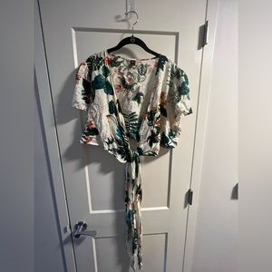 Shein 2 piece set. Crop top and skirt